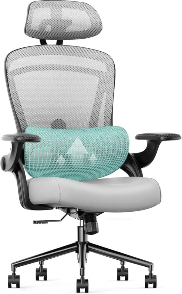 Sweetcrispy High-Back Mesh Office Chair