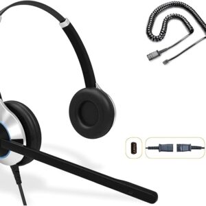 TruVoice HD-550 Wired QD Headset