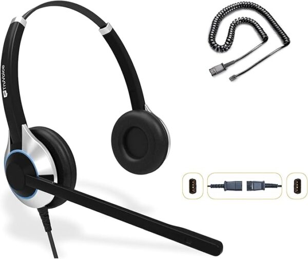 TruVoice HD-550 Wired QD Headset